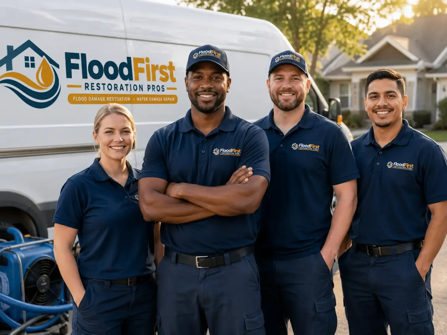 Flood Damage Restoration company in Cowdrey, CO
